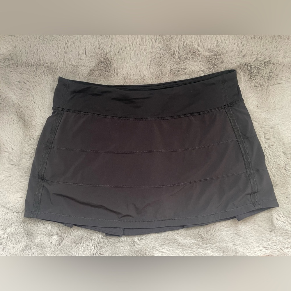 Lululemon Athletica Black Skirt